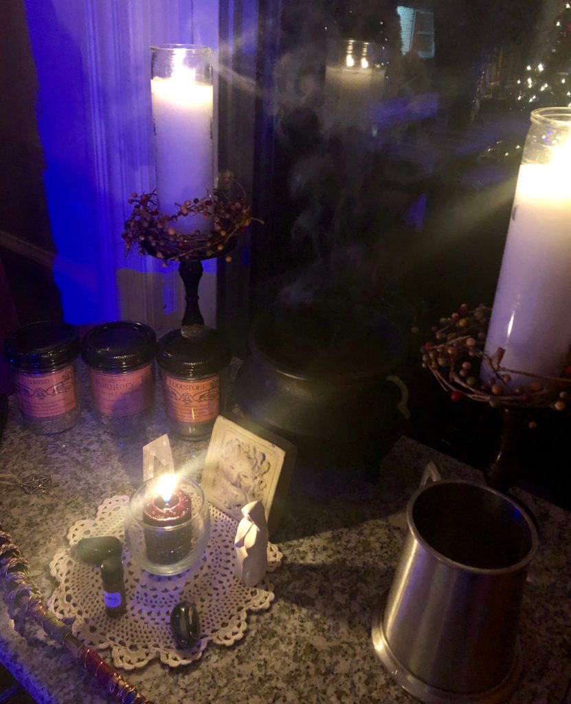 The Magick of Eclipses and Healing Shadows: Discover the magick of eclipses and the amazing personal transformation that can happen through healing shadows. Cast a shadow releasing spell with a black candle.